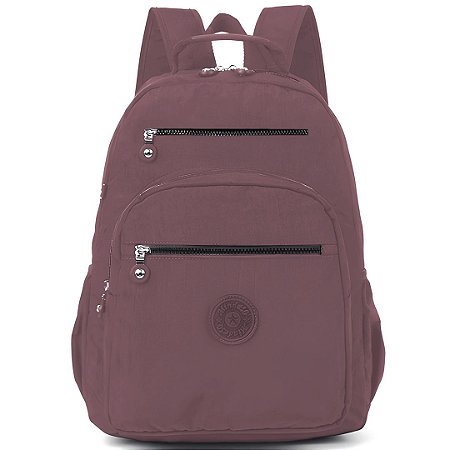 MOCHILA JUVENIL ROXO SANGRIA