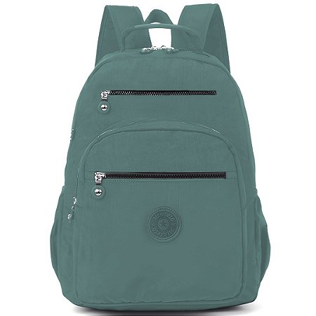 MOCHILA JUVENIL VERDE CLARO