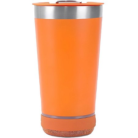 COPO TERMICO C/SOM LARANJA STANLEY