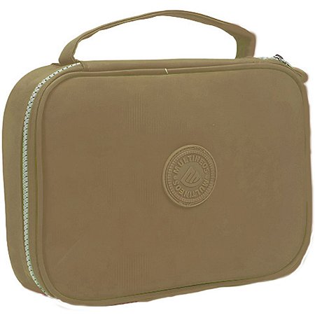 ESTOJO ESCOLAR 100 PENS NECESSAIRE BEGE