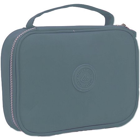 ESTOJO ESCOLAR 100 PENS NECESSAIRE AZUL CLARO