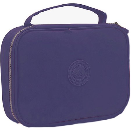 ESTOJO ESCOLAR 100 PENS NECESSAIRE AZUL ESCURO