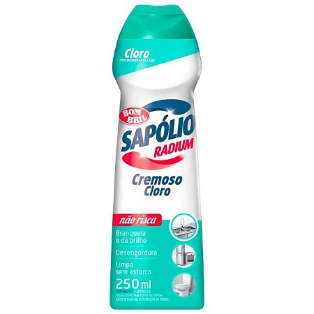 SAPOLIO CREMOSO RADIUM CLORO 250ML
