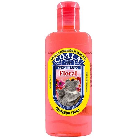 LIMPADOR FLORAL 120ML COALA