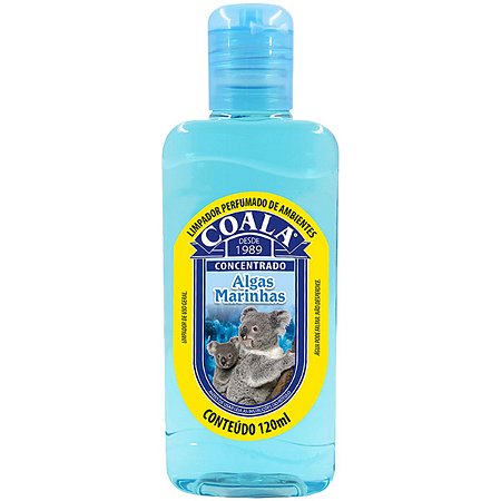 LIMPADOR ALGAS MARINHAS 120ML COALA