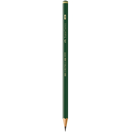 LAPIS GRAFITE PRETO CASTEL 9000 3B FABER CASTELL