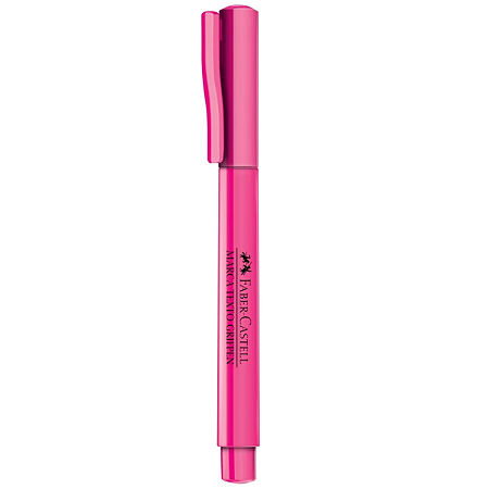 MARCA TEXTO ROSA GRIFPEN FABER CASTELL