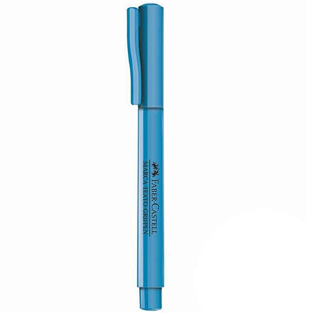 MARCA TEXTO AZUL GRIFPEN FABER CASTELL