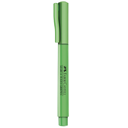 MARCA TEXTO VERDE GRIFPEN FABER CASTELL