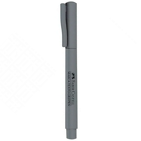 MARCA TEXTO CINZA GRIFPEN FABER CASTELL