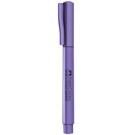 MARCA TEXTO ROXO GRIFPEN FABER CASTELL