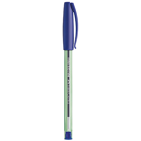 CANETA ESFEROGRAFICA 0.8MM AZUL TRILUX FABER CASTELL