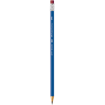 LAPIS GRAFITE PRETO HB C/BORRACHA SEXTAVADO FABER CASTELL
