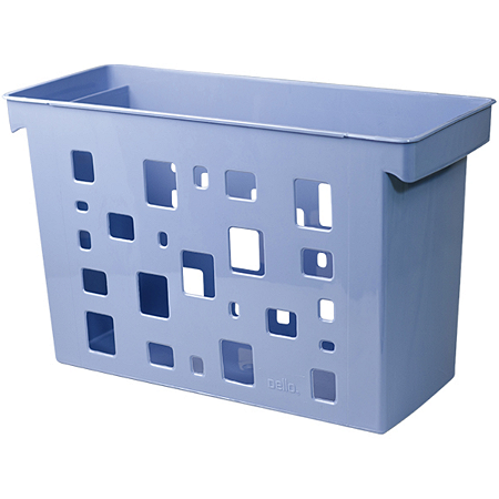 Caixa Arquivo Azul Claro S/Pasta Suspensa Dello