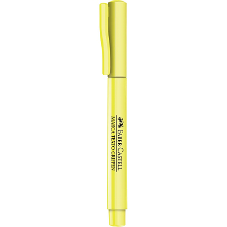 MARCA TEXTO AMARELO GRIFPEN FABER CASTELL