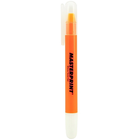 MARCA TEXTO GEL LARANJA MASTERPRINT