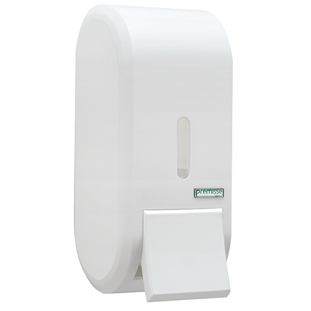 DISPENSER SABONETE/ALCOOL COMPACTO URBAN BRANCA PREMISSE