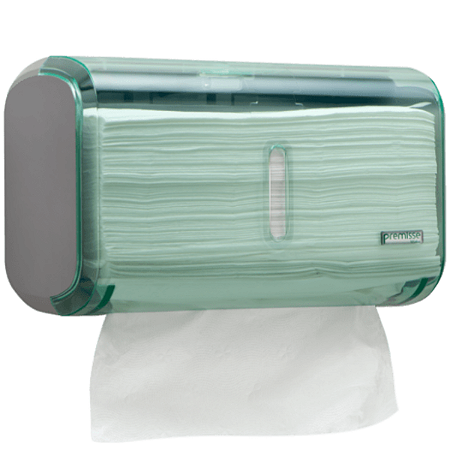 DISPENSER P/INTERFOLHA URBAN COMPACTO S/DIV VERDE PREMISSE