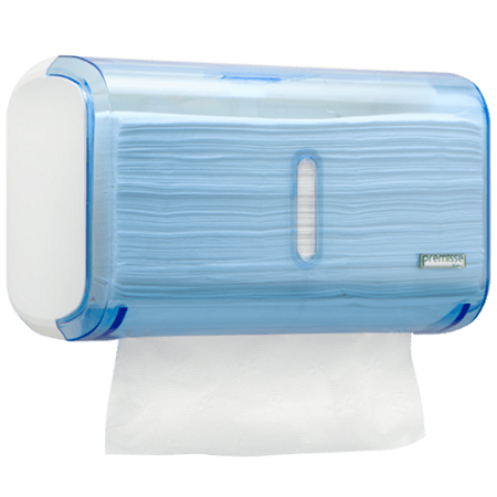 DISPENSER P/INTERFOLHA URBAN COMPACTO S/DIV AZUL PREMISSE