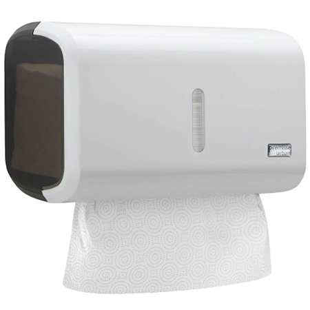 DISPENSER P/INTERFOLHA URBAN COMPACTO S/DIV BRANCO E PRETO PREMISSE