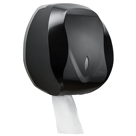 DISPENSER P/PAPEL HIG ROLAO CLEAN VELOX PRETO PREMISSE