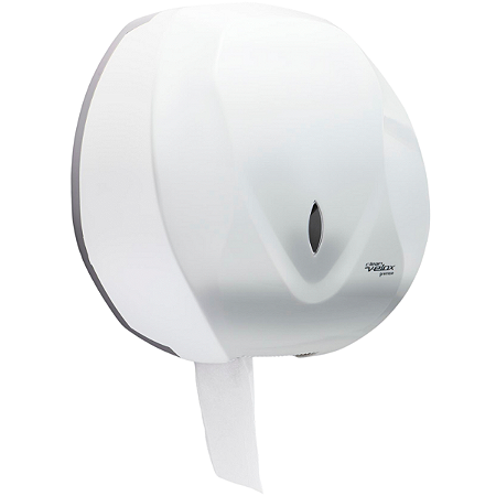 DISPENSER P/PAPEL HIG ROLAO CLEAN VELOX BRANCO PREMISSE