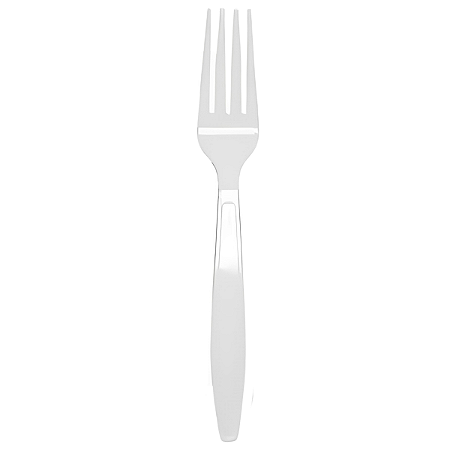 GARFO REFEICAO PLASTICO LIGHT C/500 BRANCO ELITE
