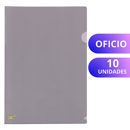 PASTA EM L OFICIO FUME C/10 041PP-FM DAC