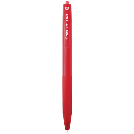 CANETA ESFEROGRAFICA RETRATIL BP-1 RT 1.0MM VERMELHA PILOT