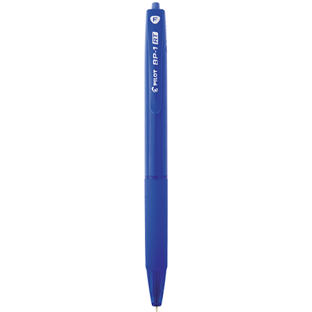 CANETA ESFEROGRAFICA RETRATIL BP-1 RT 1.0MM AZUL PILOT