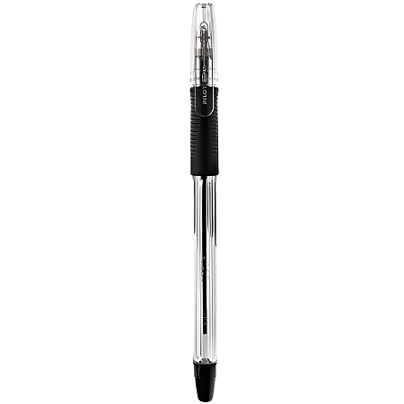 CANETA ESFEROGRADICA BPS GRIP 0.7 PRETA PILOT