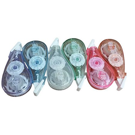 CORRETIVO EM FITA C/6 COLOR COTTON CANDY