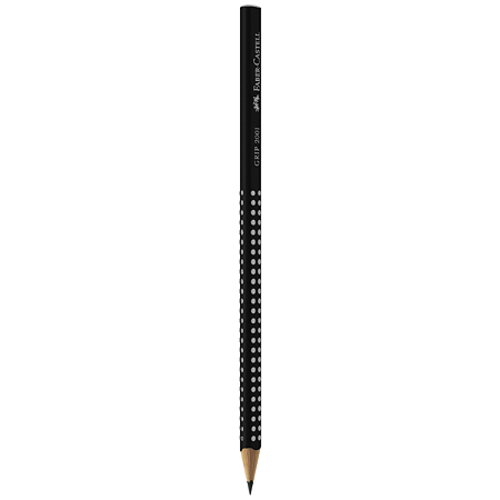 LAPIS GRAFITE PRETO GRIP 2001 FABER CASTELL