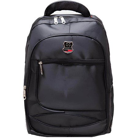MOCHILA UNIVERSITÁRIA PRETA