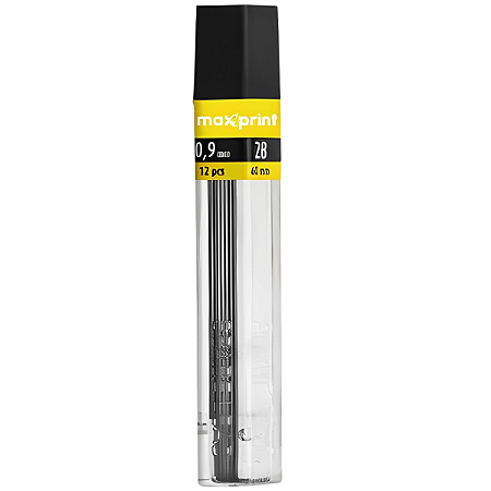 GRAFITE 2B 0,9MM MAXPRINT