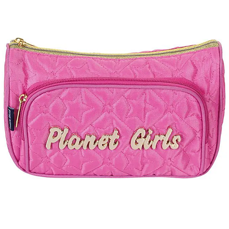 ESTOJO ESCOLAR C/2 DIVISORIAS PLANET GIRLS 60796 DERMIWIL