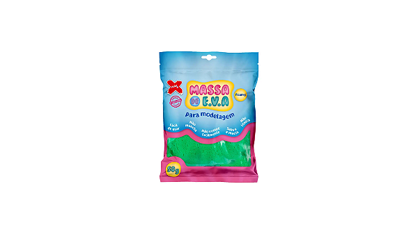MASSA DE EVA 50G VERDE