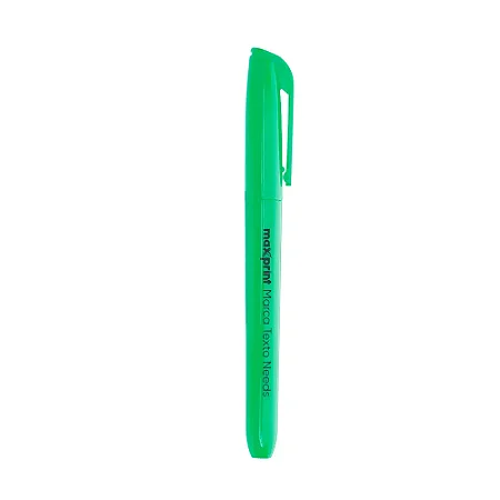 CANETA MARCA TEXTO VERDE NEEDS MAXPRINT