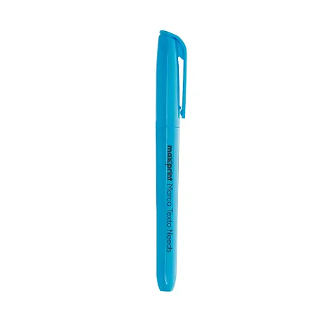 CANETA MARCA TEXTO AZUL NEEDS MAXPRINT