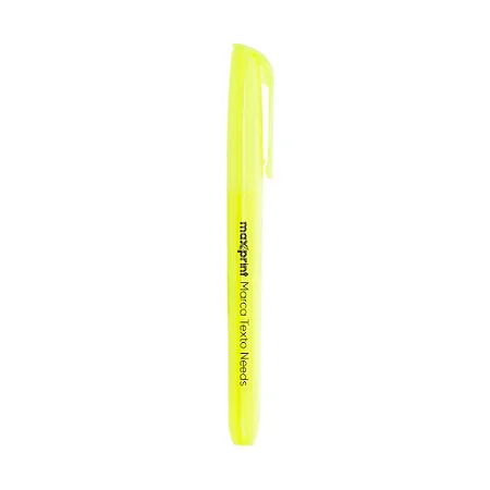 CANETA MARCA TEXTO AMARELA NEEDS MAXPRINT