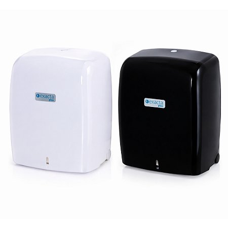 DISPENSER INTERFOLHA EXACCTA PLUS PRETO TRILHA