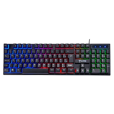 TECLADO GAMER SHADOW VALLEY - MEMBRANA - CLANM