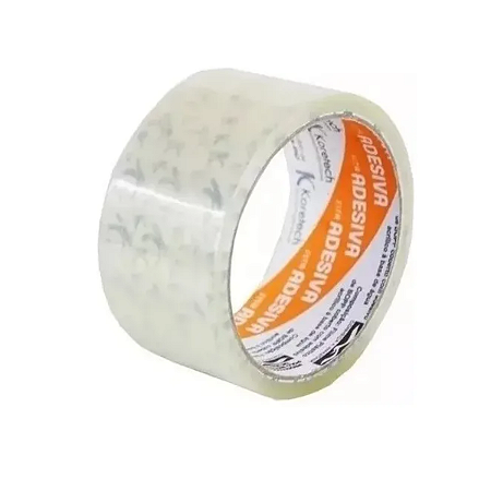 FITA P V C KORETECH 45X40 CRISTAL PCT C/04