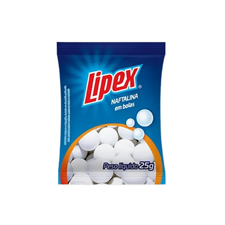 NAFTALINA 25GR LIPEX