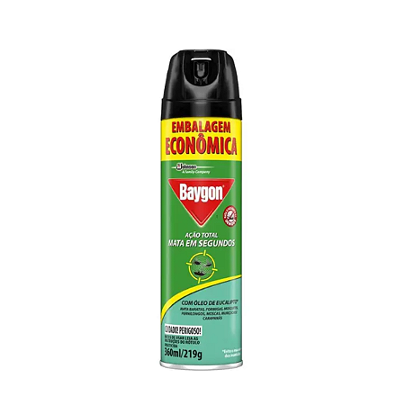 INSETICIDA AERO 360ML MULTI EUCALIPTO BAYGON