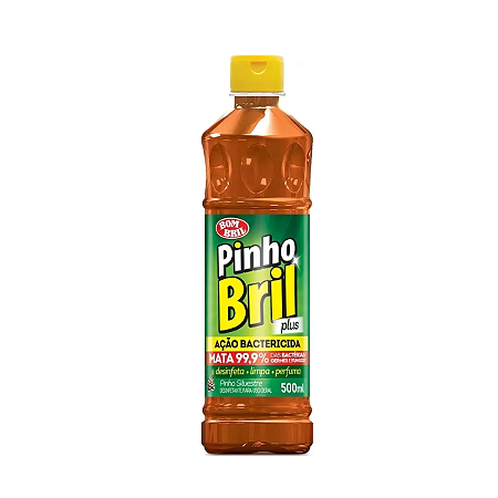 DESINFETANTE 500ML PINHO BRIL PLUS