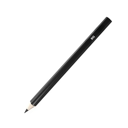 LAPIS PRETO BIG MADEIRA JUMBO KAZ