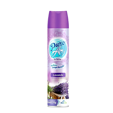 PURIFICADOR AEROSOL PURO AR LAVANDA 250ML