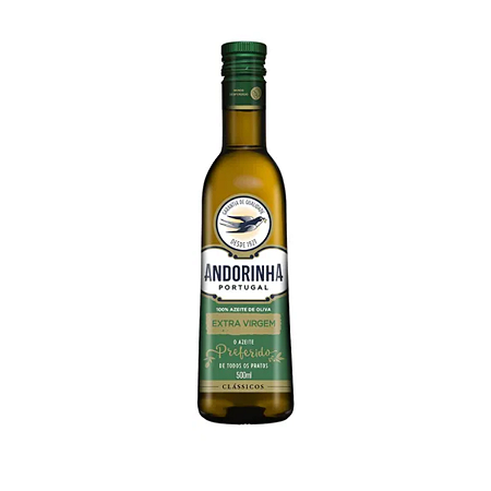 AZEITE ANDORINHA EXTRA VIRGEM VERDE 500 ML