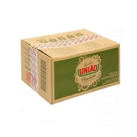 ACUCAR ORGANICO SACHET 400X5 UNIAO